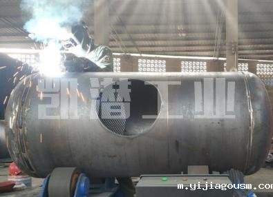 滤油机焊接工艺