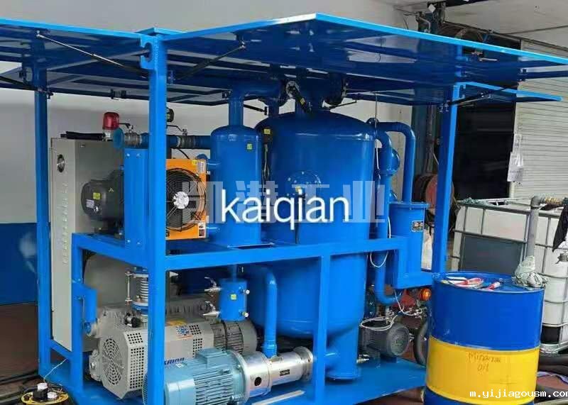 液压油净化机 液压油净化机