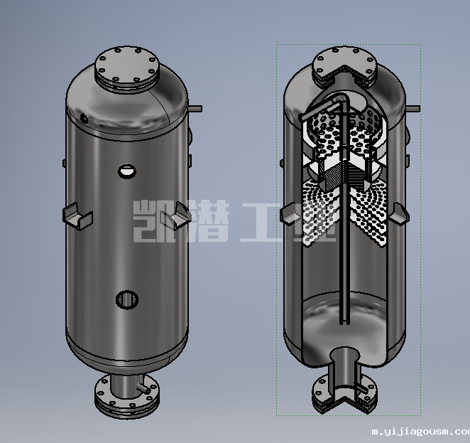 滤油机蒸发罐 滤油机蒸发罐