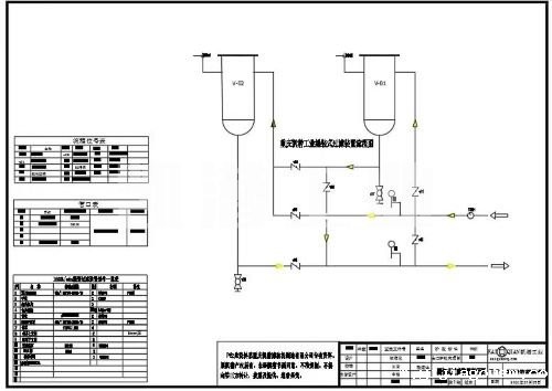 橇装式油过滤装置流程
