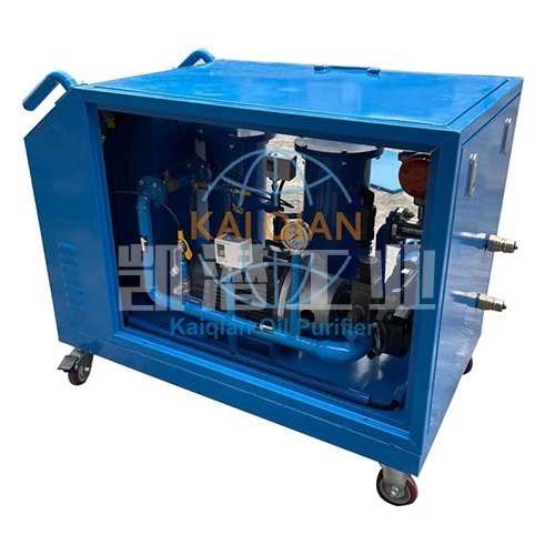 封闭式精密滤油机(图1)