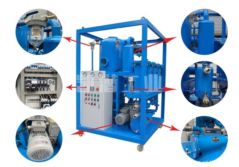液压油真空滤油机