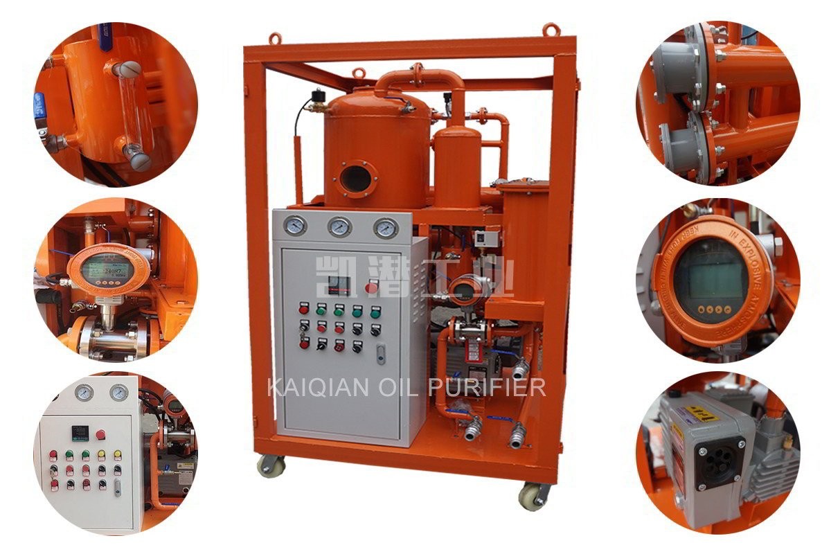 液压油真空滤油机 液压油真空滤油机