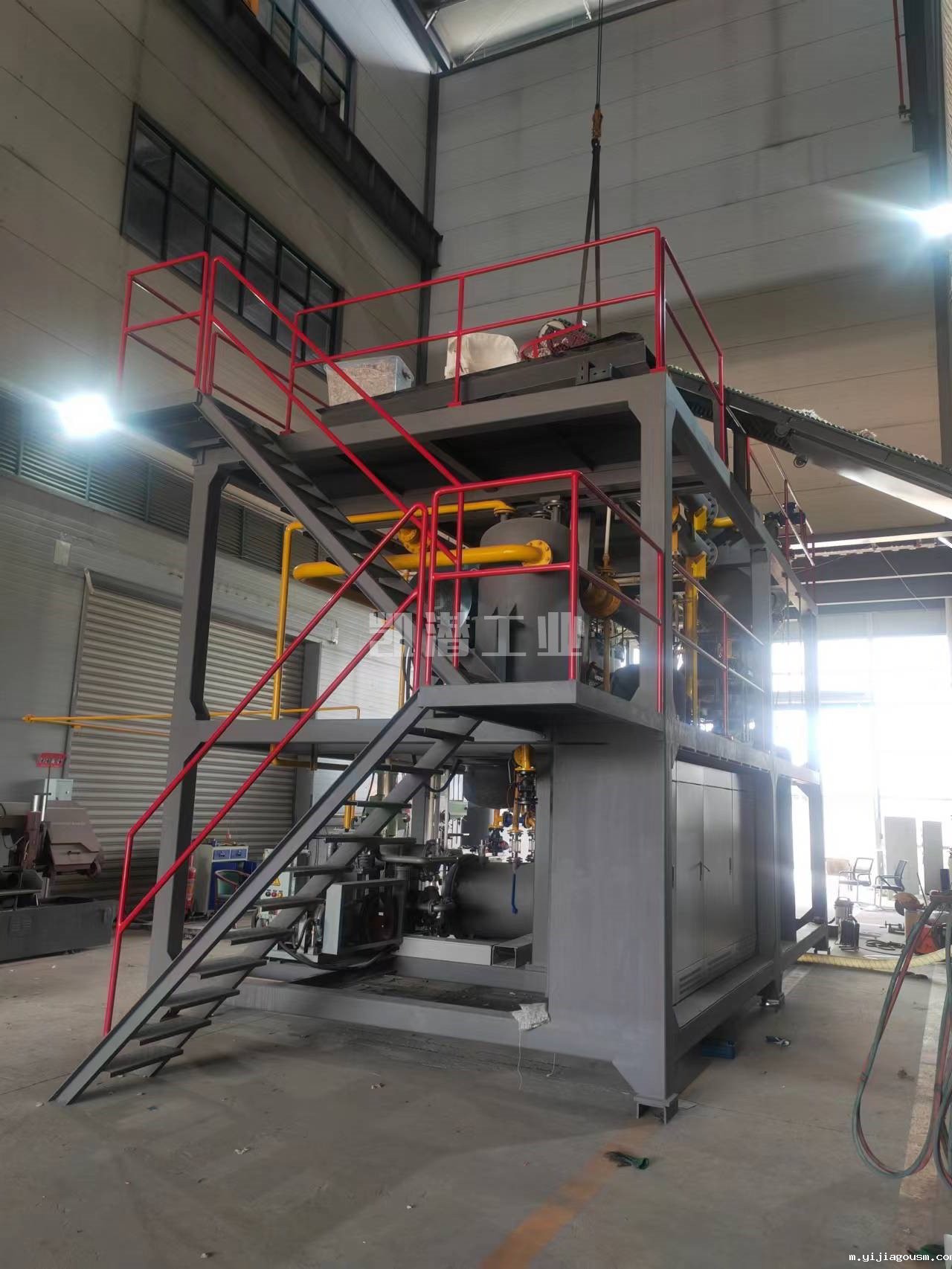 废塑料裂解油设备 废塑料裂解油设备