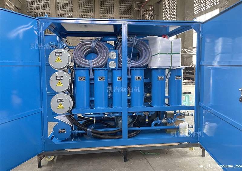 变压器双级真空滤油机