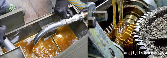 齿轮油用什么滤油机好?(图1)