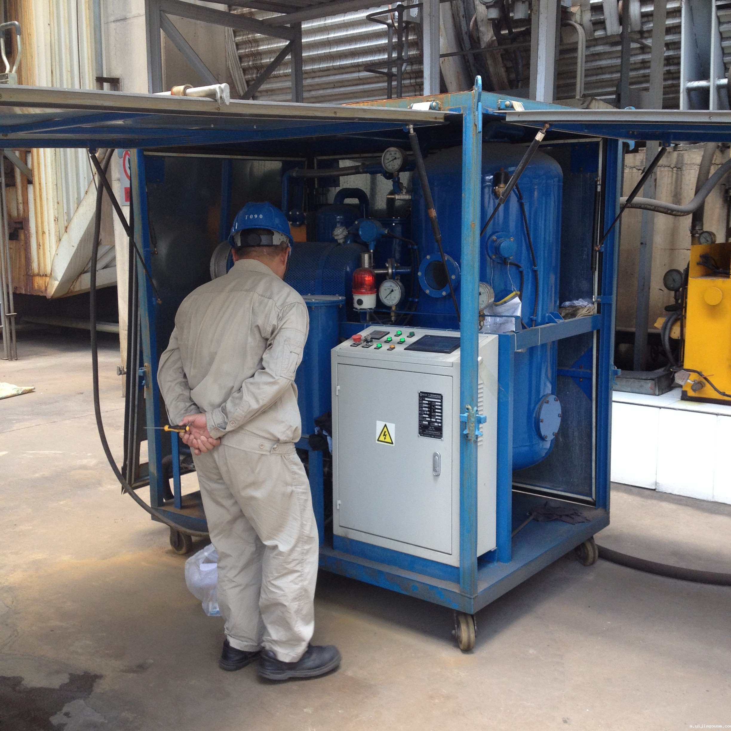 齿轮油用什么滤油机好?(图2)