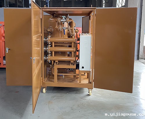 聚结式真空带加热滤油机(图1)