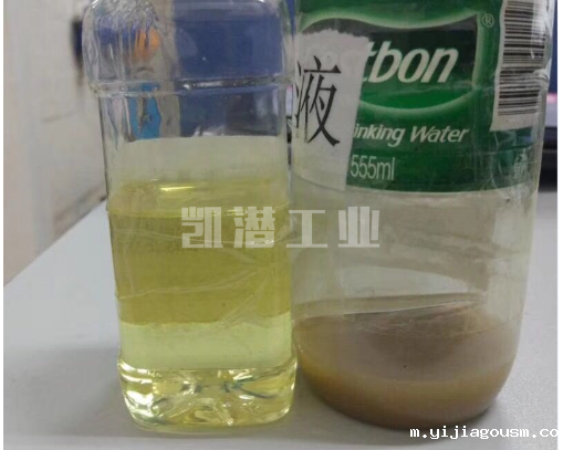 汽轮机油乳化的原因及危害(图1) 汽轮机油乳化的原因及危害(图1)