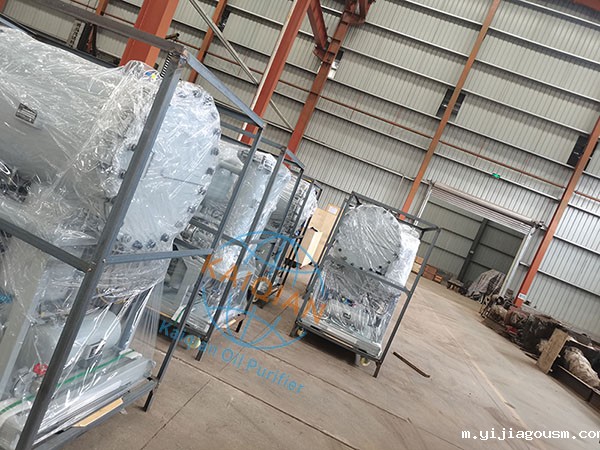 真空滤油机现场交付 真空滤油机现场交付