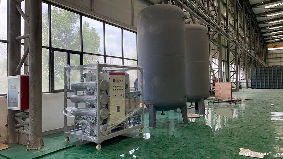 双级真空滤油机