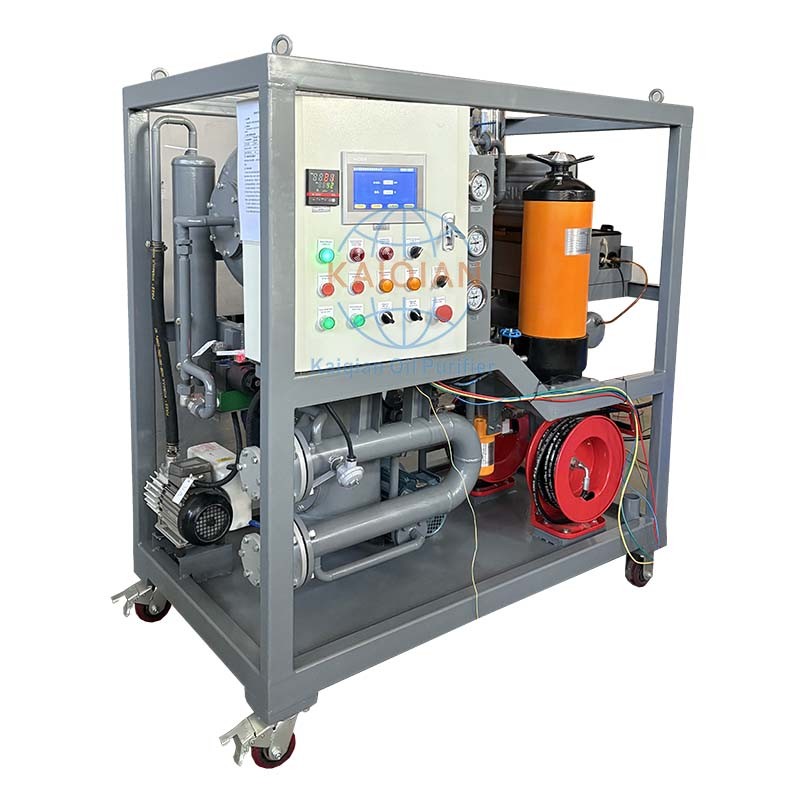 液压油抽真空滤油装置-带收线管