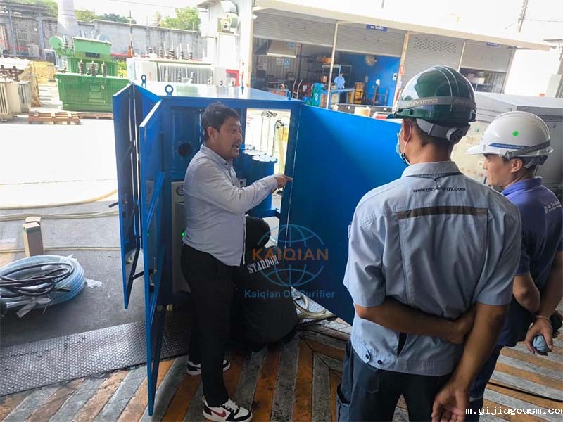 国际滤油机现场调试安装全流程深度解析