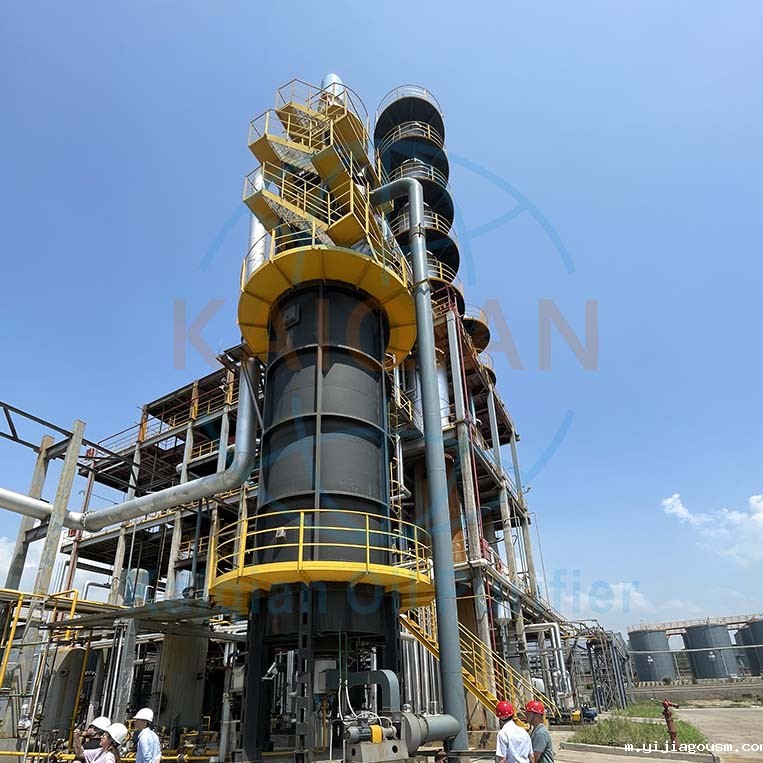 轮胎油精馏,催化设备,轮胎油蒸馏装置,5吨处理量