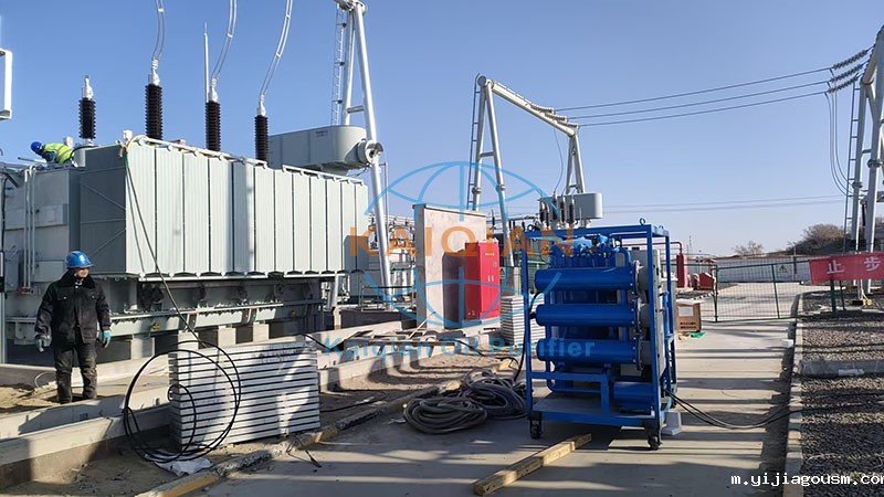 水电站滤油机 水电站滤油机