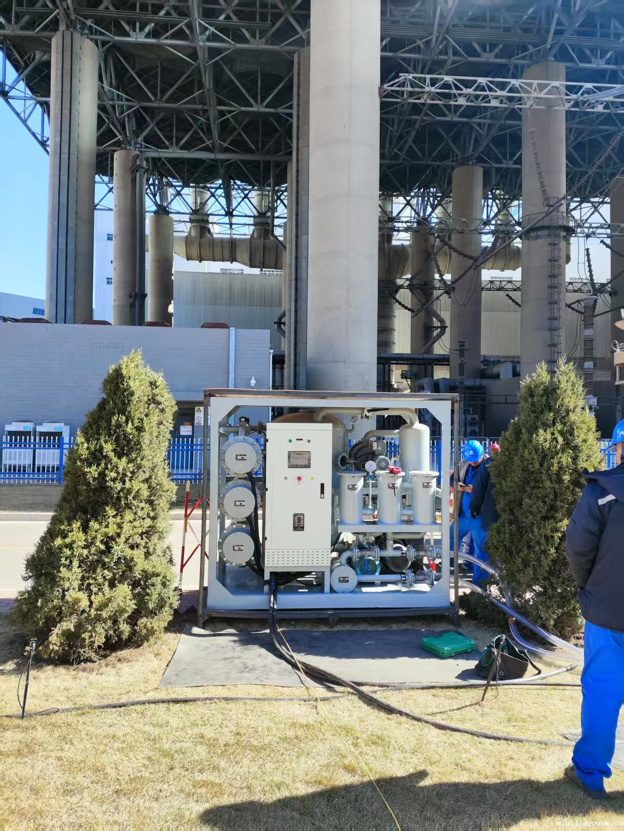 多级真空滤油机 多级真空滤油机