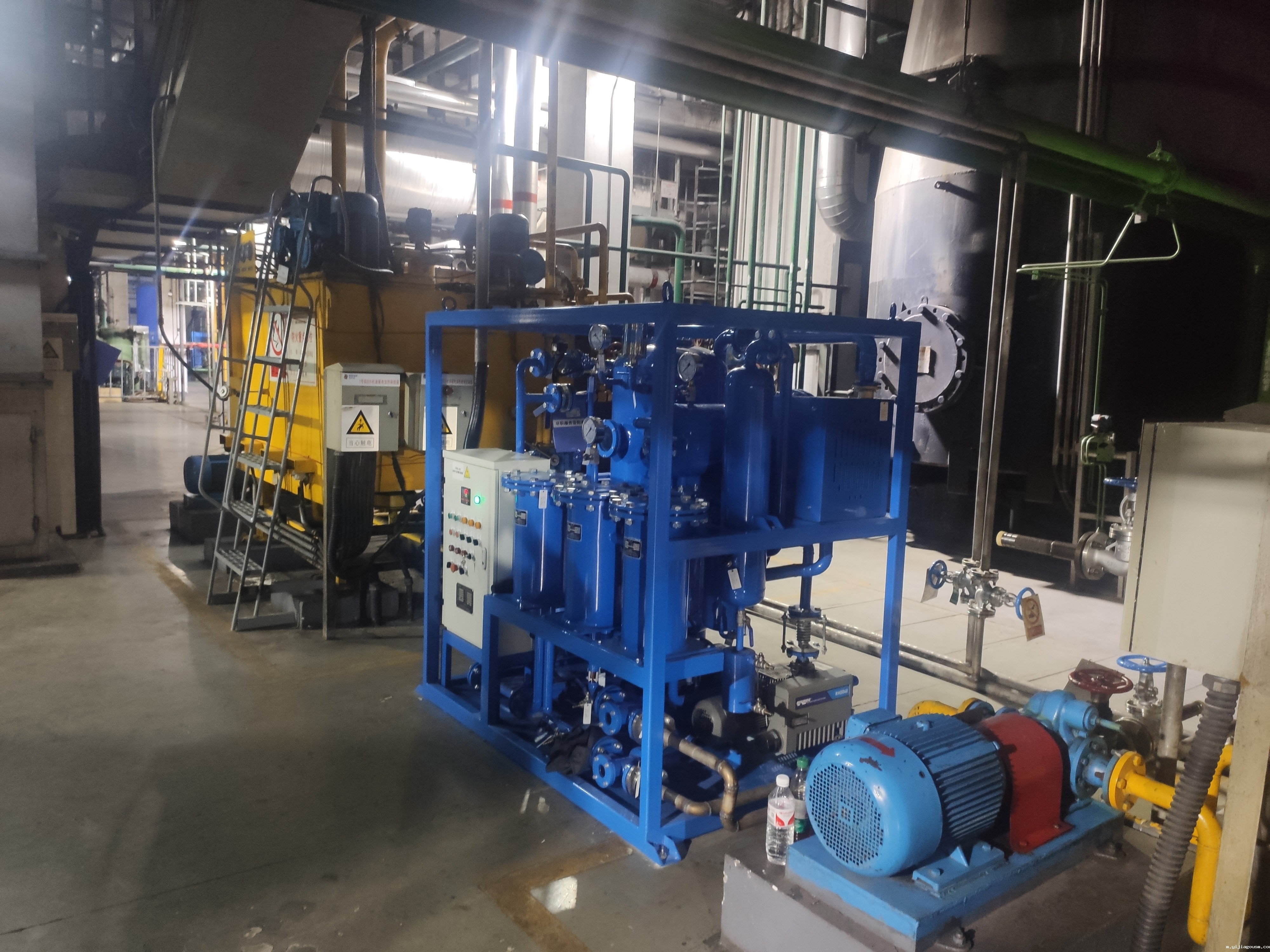 透平油真空聚结滤油机